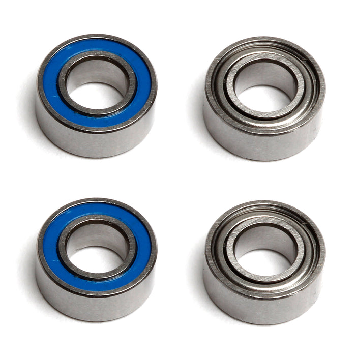 91560 Team Associated 5x10x4MM FACTORY TEAM BEARING (QTY 4) FOR THE B5, B5M, MGT4.6, MGT8.0, RC8.2