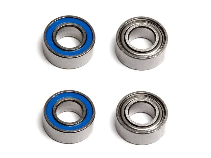 91562 Associated 6X13X5mm Factory Team Bearing (Qty 4) for The B5, B5M