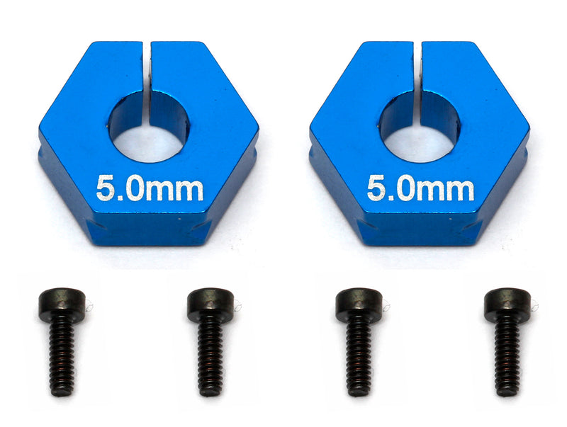 91609 Team Associated FT Clamping Wheel Hexes, 5MM