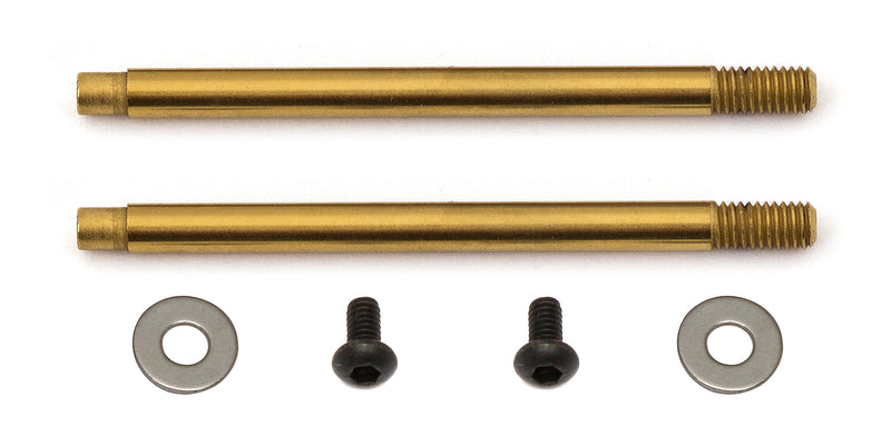 91617 Team Associated 3x23 shock shaft v2 Tin