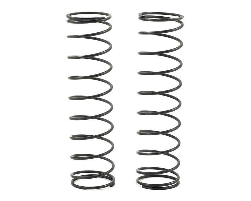 91640 - Team Associated 12mm Rear Shock Spring (2) (White/2.40lbs) (72mm Long)