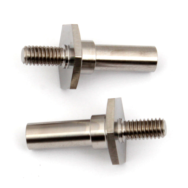 91683 Team Associated Factory Team B6/B6D Titanium Front Axles