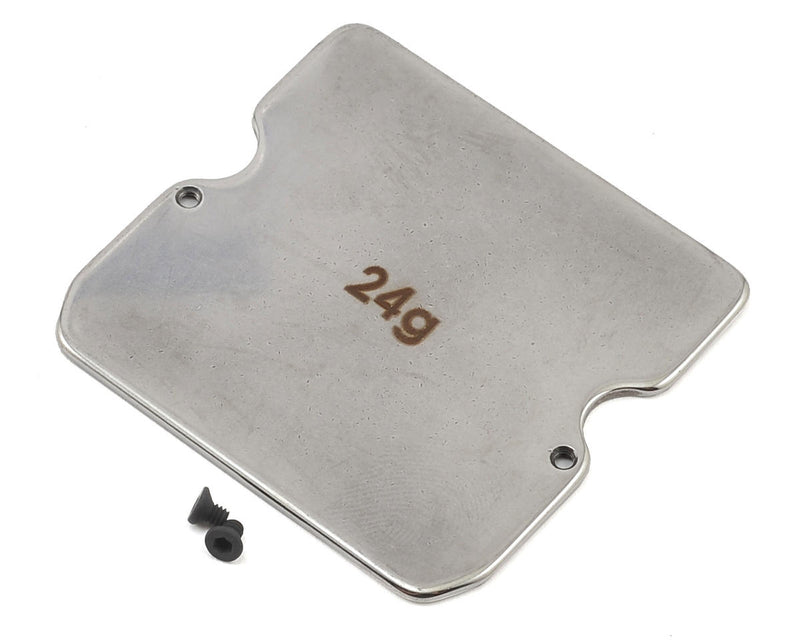 91747 - Team Associated B6 Steel Servo Chassis Weight (24g)