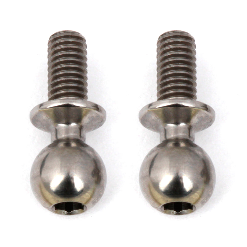91751 Team Associated 6mm HD Titanium Ballstud