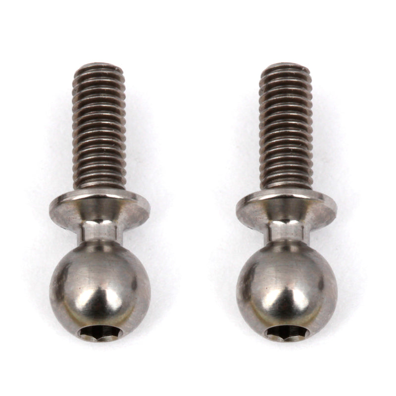ASC91752 Factory Team HD Titanium Ballstuds, B6/B6D, 8mm