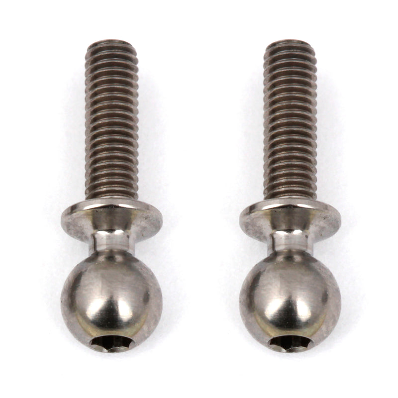 91753 Team Associated 10mm HD Titanium Ballstud