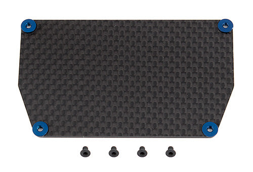 91754 Facotry Team Graphite ESC Plate