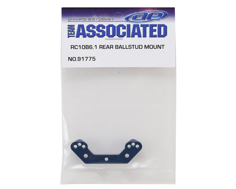 91775 Team Associated B6.1/B6.1D Rear Ballstud Mount