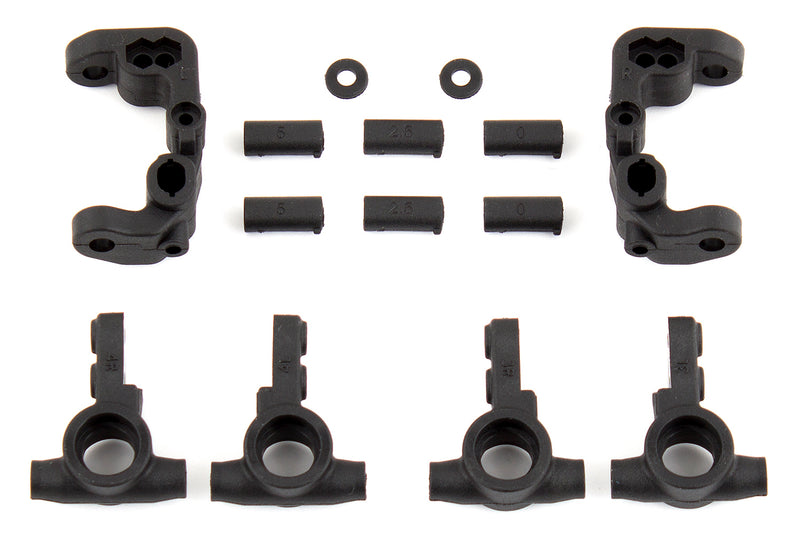 91776 Team Associated RC10B6.1 Caster/Steering Blocks