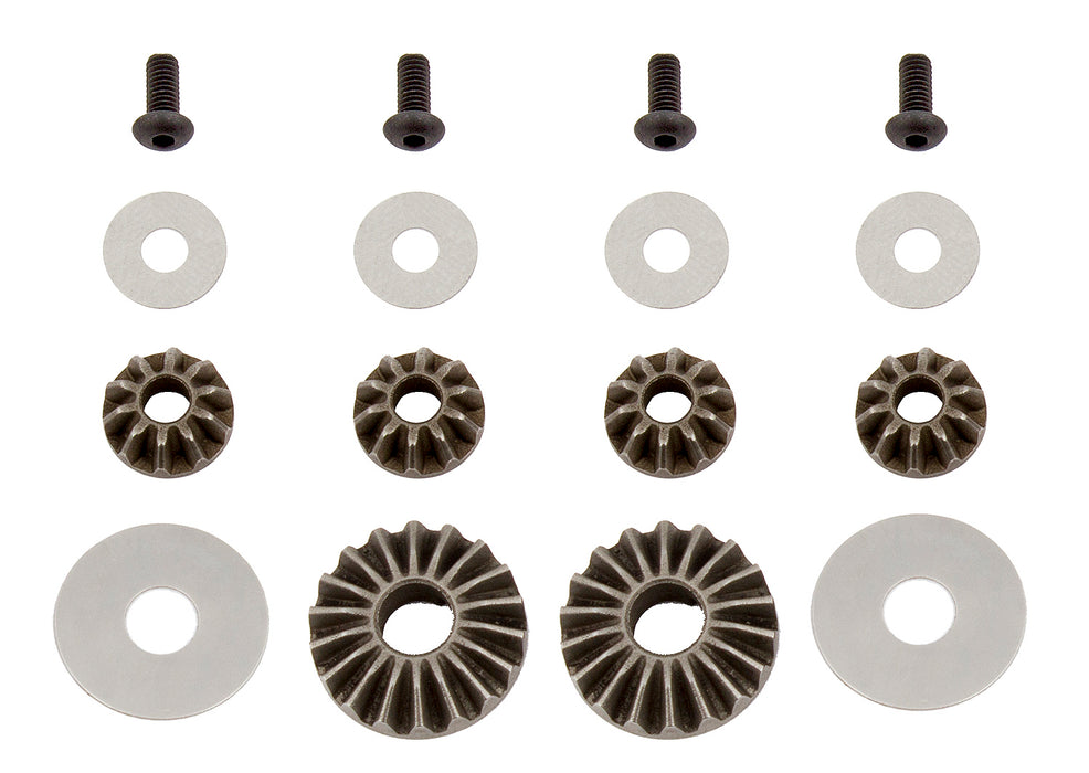 91780 Associated Gear Differential Rebuild Kit, for B6.1
