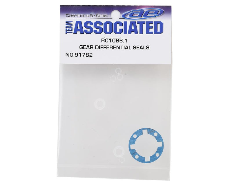 91782 Team Associated B6.1/B6.1D Gear Differential Seals