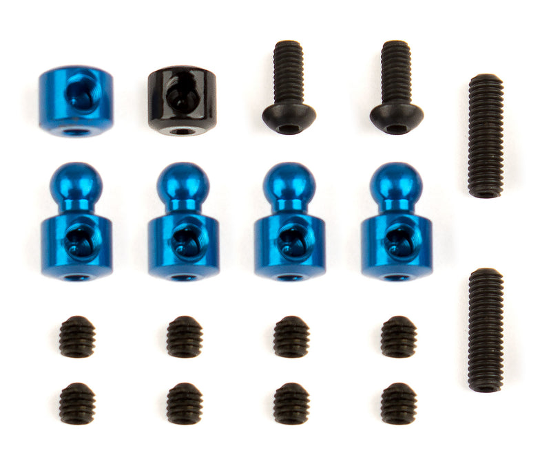 91821 Team Associated RC10B6.1 Anti Roll Bar Hardware