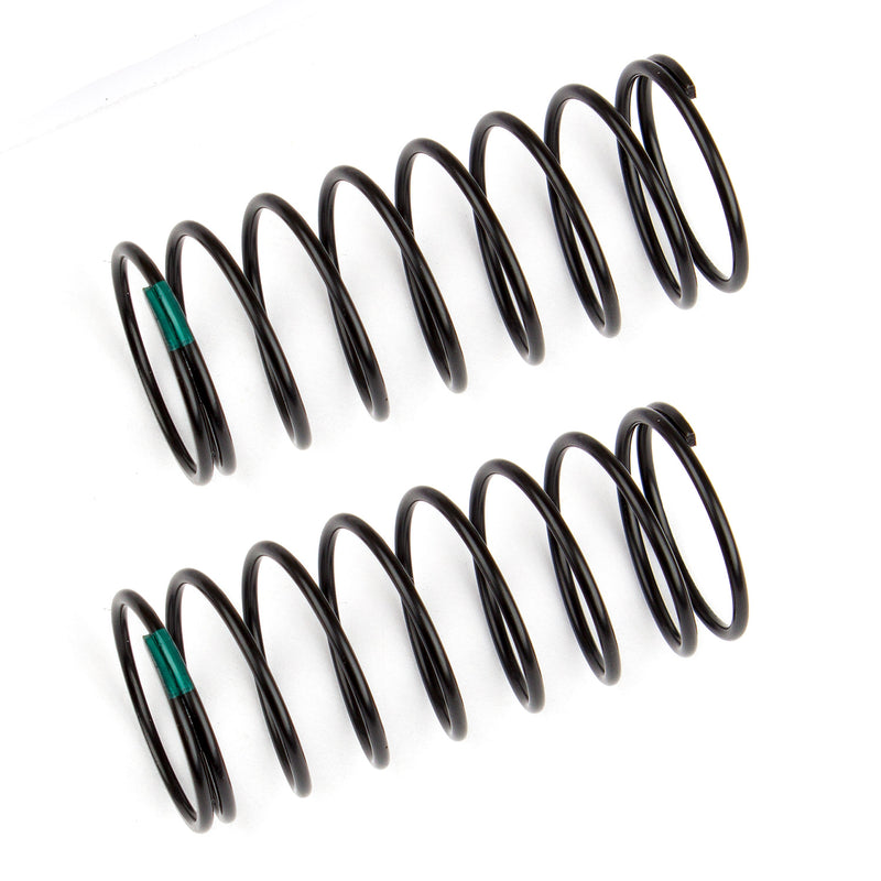 91830 Associated Front Shock Springs, Green, 3.10 lb/in, for B6.1 (44mm)