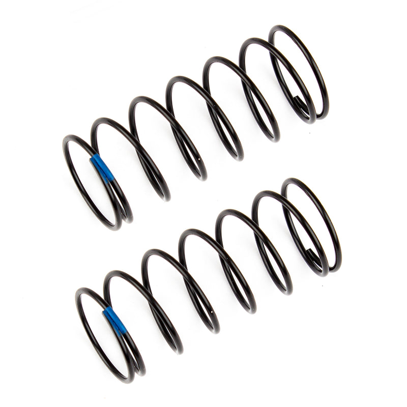 91833 Team Associated Front Shock Spring Blue 3.9 lb/in, L44mm