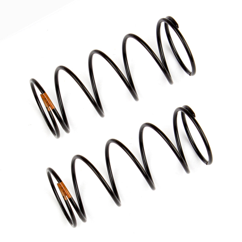91836 Associated Front Shock Springs, Orange, 5.10 lb/in, for B6.1 (44mm)