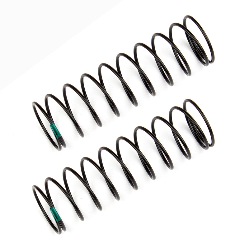 91837 Team Associated Rear Shock Spring Green