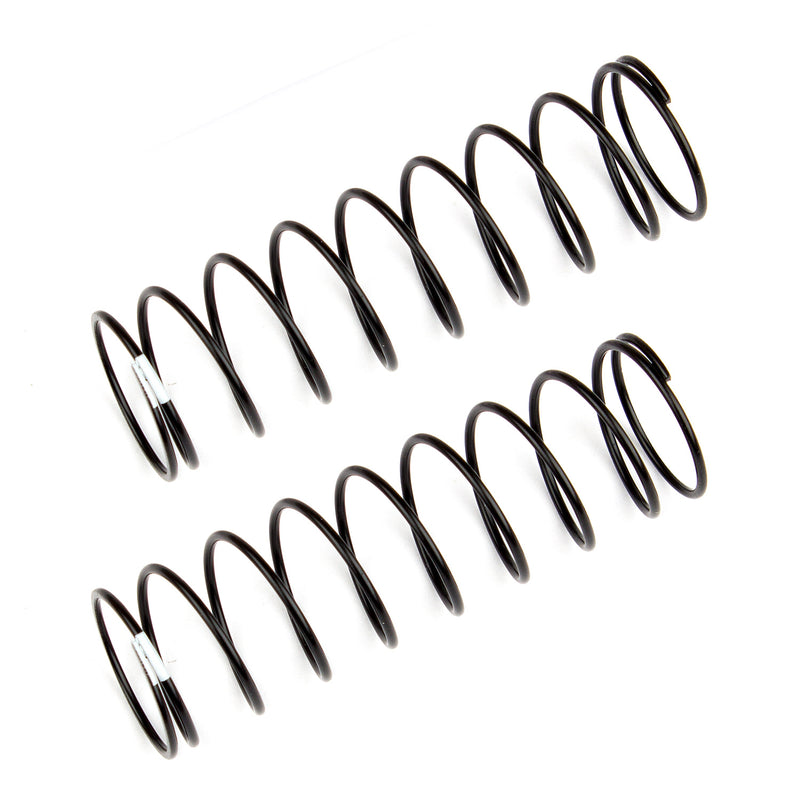 91838 Associated Rear Shock Springs, White, 1.90 lb/in, for B6.1 (61mm)