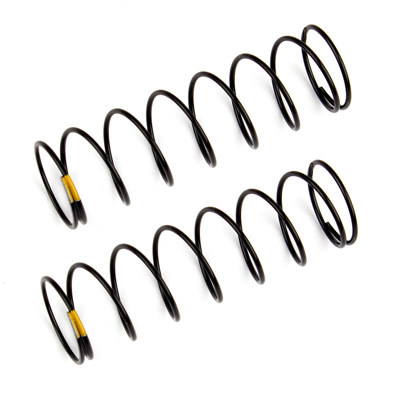 91841 Team Associated Rear Shock Spring Yellow 2.3lb/in, L61mm