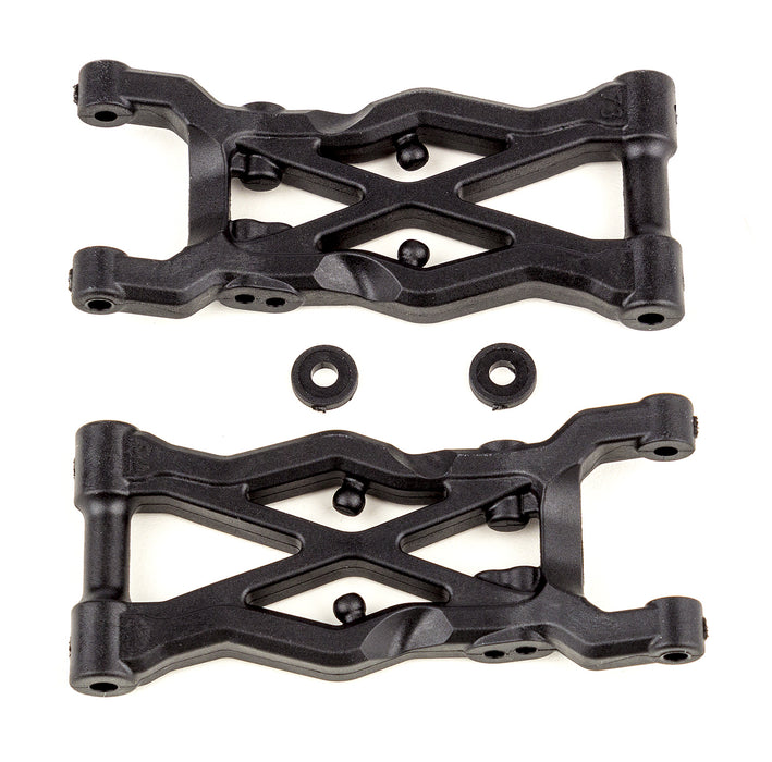 91853 Team Associated RC10B6.2 Rear Suspension Arms 73mm