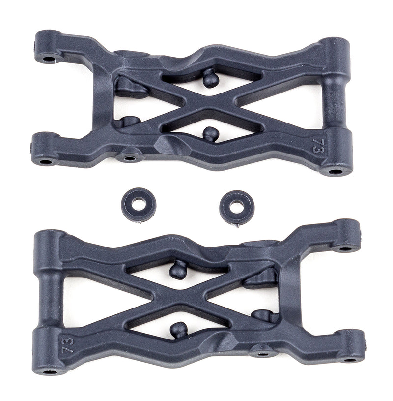 91854 Associated RC10B6.2 Rear Suspension Arm, Hard (73mm)