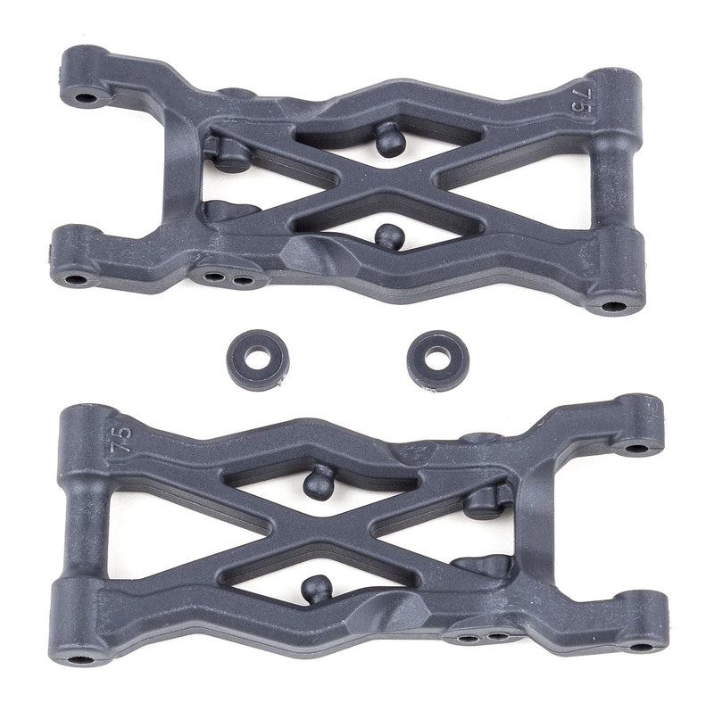 91856 Associated RC10B6.2 Rear Suspension Arm, Hard (75mm)