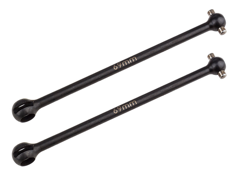 91860 Associated RC10B6.2 CVA Bone (69mm)