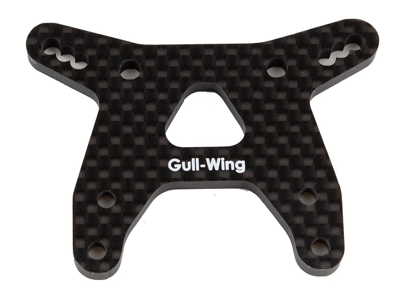 91880 Team Associated RC10B6.3 Front Carbon Fiber Shock Tower