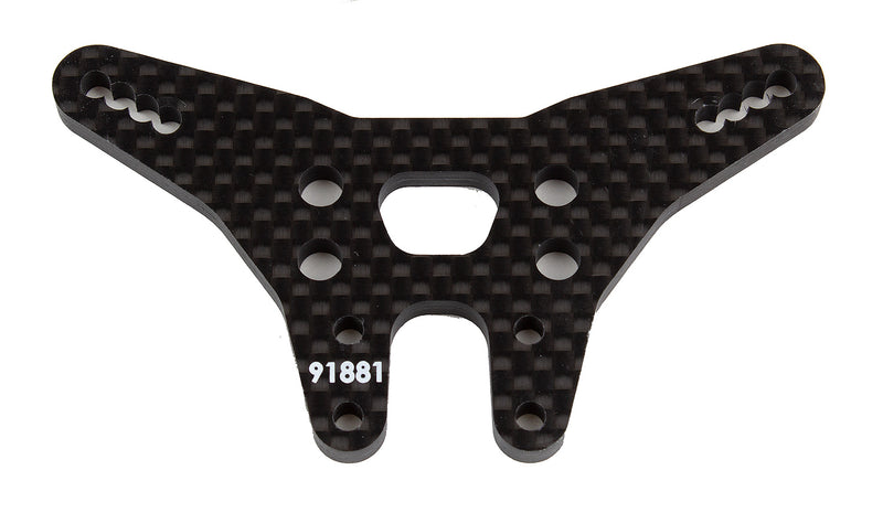 91881 Team Associated RC10B6.3 Rear Carbon Fiber Shock Tower