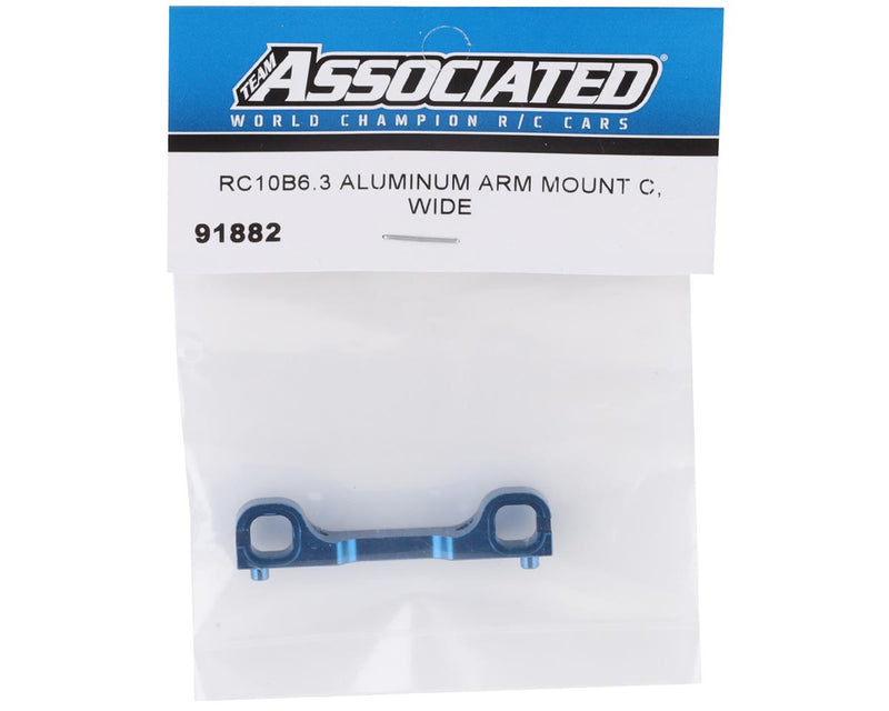 91882 Team Associated RC10B6.3 Aluminum Wide "C" Arm Mount