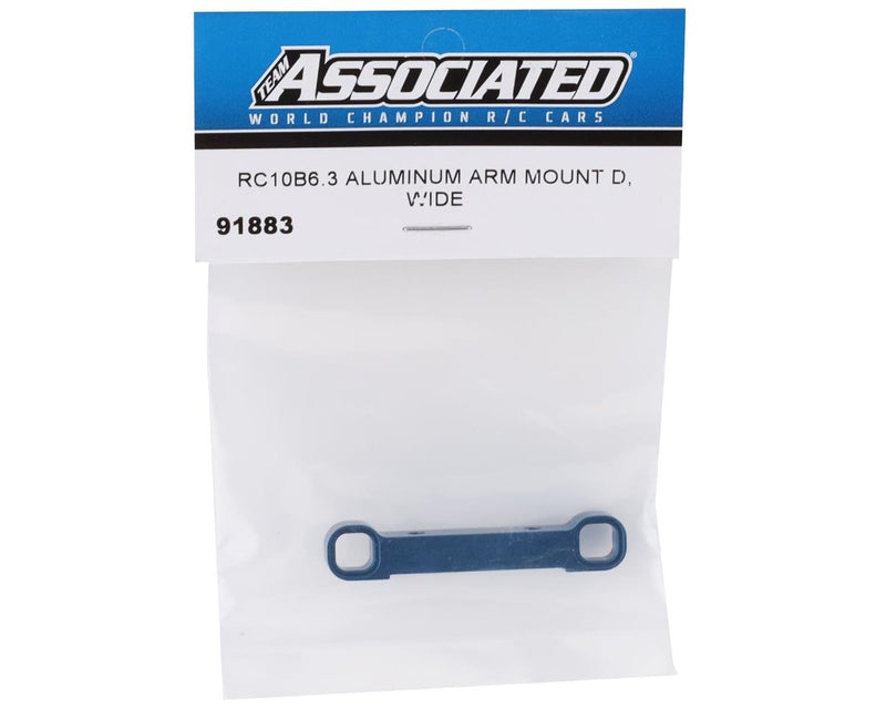 91883 Team Associated RC10B6.3 Aluminum Wide "D" Arm Mount