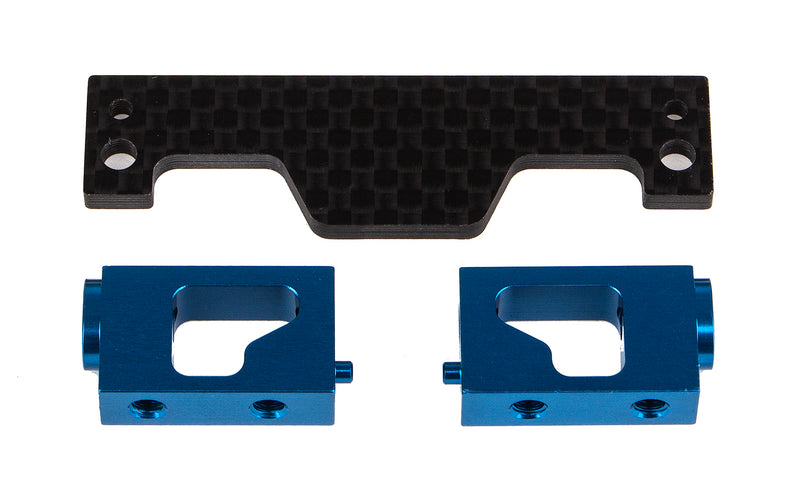 91887 Team Associated RC10B6.3 Servo Mount Set Chassis Mount