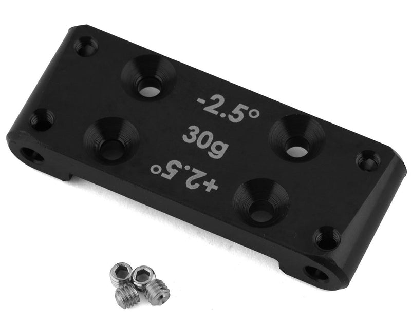 91898 Team Associated RC10B6/RC10T6 Factory Team Steel Bulkhead (Black)
