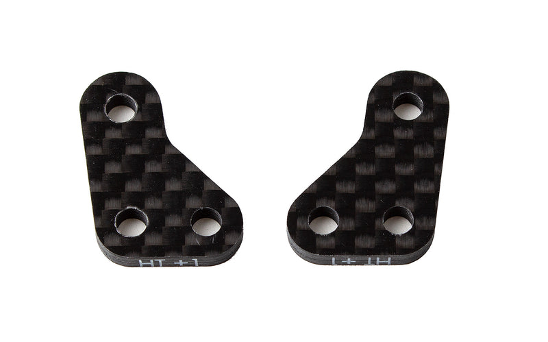91902 Team Associated RC10B6.2 FT Carbon Fiber Steering Block Arms