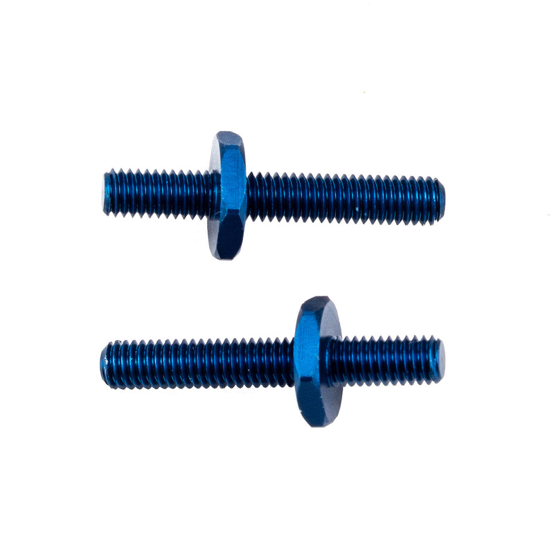 91905 Team Associated RC10B6.3 FT Aluminum Battery Strap Shouder Screw Blue