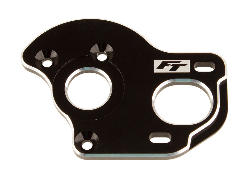 91908 Team Associated RC10B6.1 FT Laydown/Layback Motor Plate 3.5mm Black