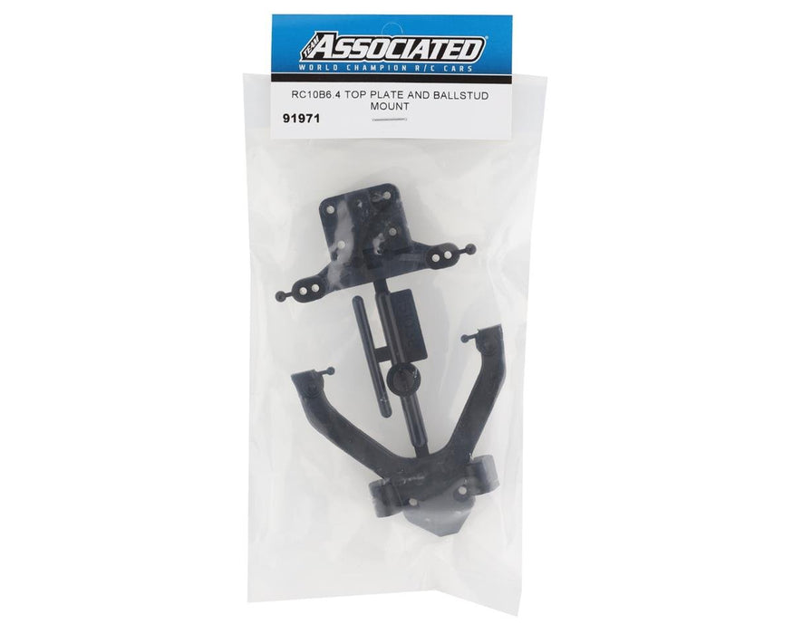 91971 - Team Associated RC10B6.4 Top Plate & Ball Stud Mount