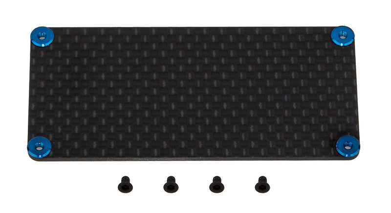 91975 Team Associated RC10B6.4 FT Carbon Fiber ESC Weight