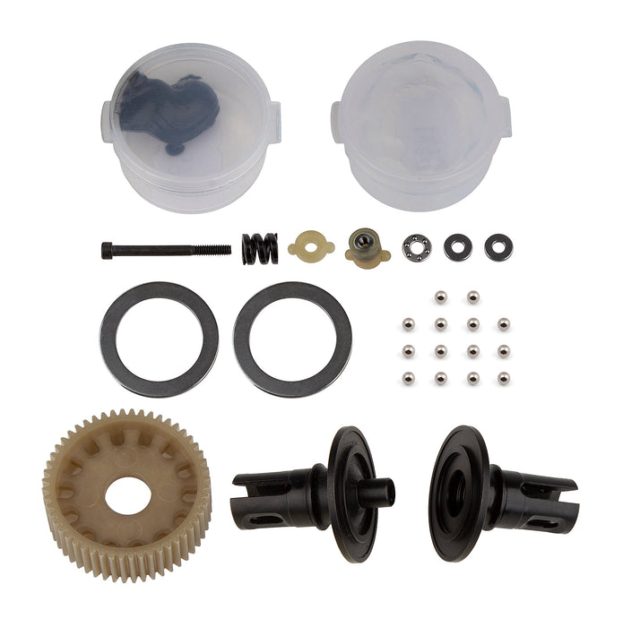 91992 - Team Associated B6 Ball Differential Kit With Caged Thrust bearing