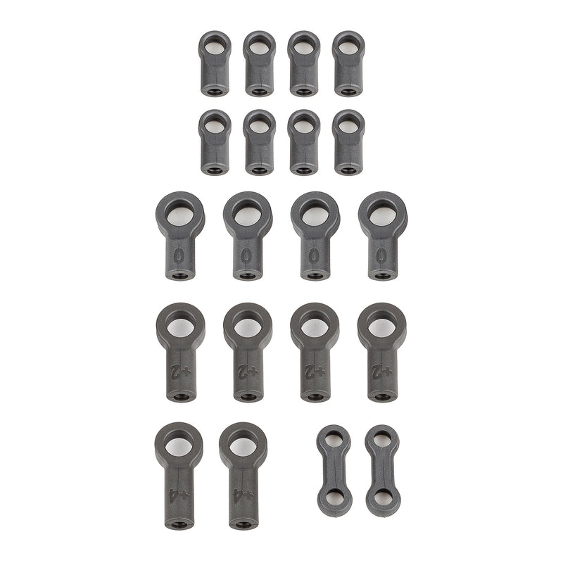 91997 Team Associated RC10B6.4 13mm Shock Rod End Set