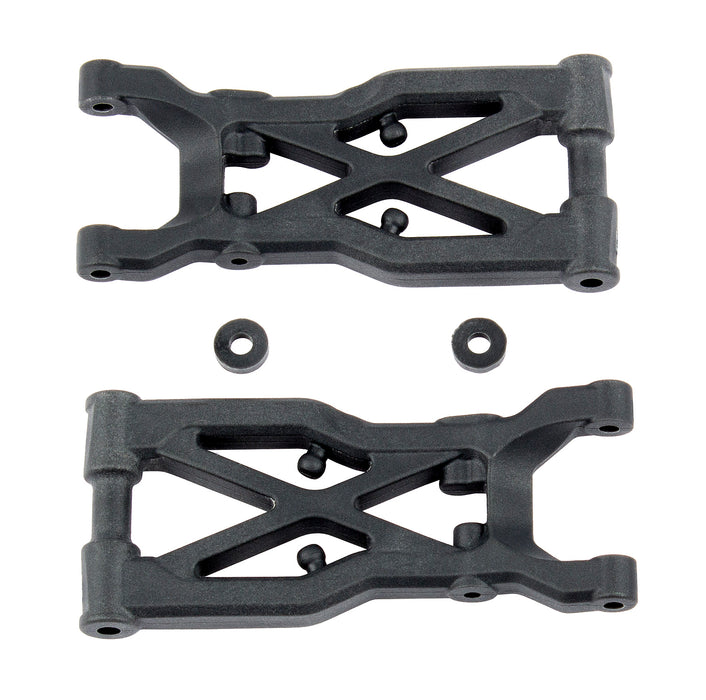 92131 Associated Rear Suspension Arms, for B74, Hard