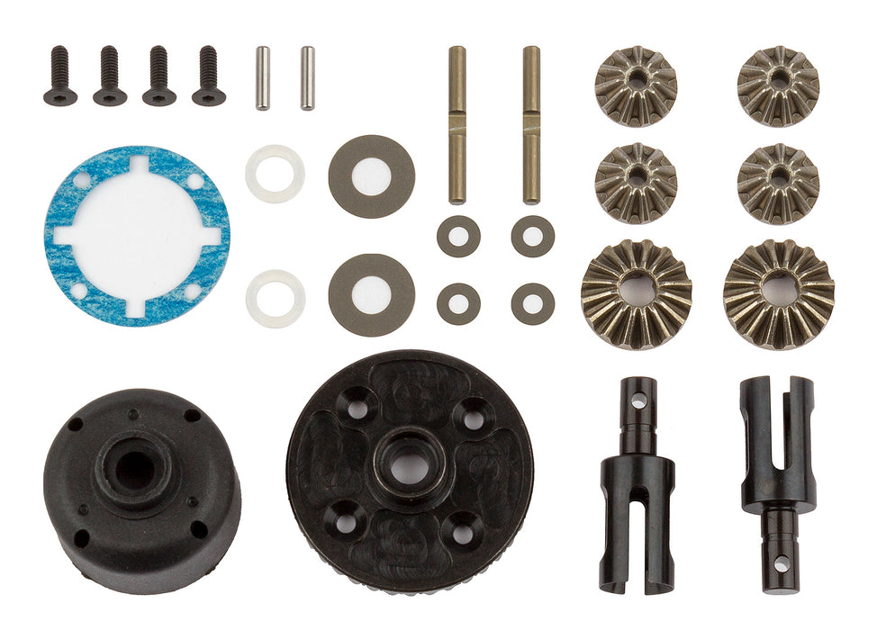 92134 Associated Differential Set, Front & Rear, for B74