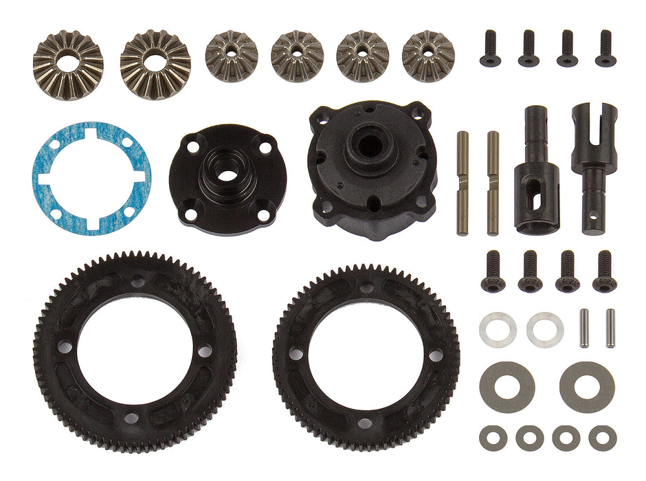 92144 Team Associated RC10B74 Differential Set Center