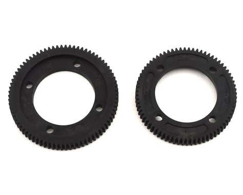 92149 Team Associated RC10B74 Center Differential Spur Gear Set (72T & 78T)