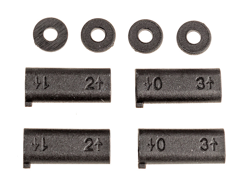 92179 Team Associated RC10B74 Rear Hub Insert Set