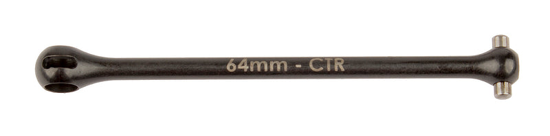 92218 Team Associated RC10B74 Center CVA Bone, 64mm