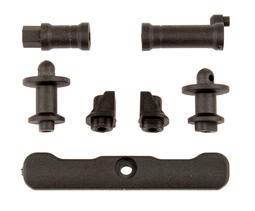 92242 Team Associated RC10B74 Bumper & Post Set