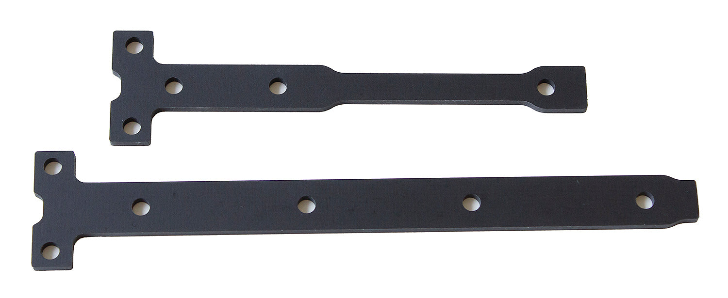 92255 Associated RC10B74 G10 Chassis Brace Support Set, 2mm