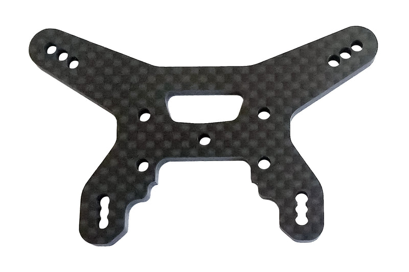 92266 Team Associated RC10B74.1 Carbon Fiber Rear Shock Tower 27.5mm