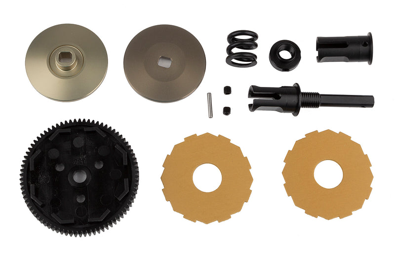 92277 Team Associated RC10B74.1 Slipper Set 2,Pad