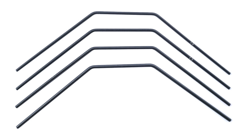 92290 Team Associated RC10B74 Anti Roll Bar Set 1.4-1.7